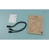 i-tec USB-C kaabel Splitter Audio/Data + Power Delivery 100W