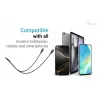 i-tec USB-C kaabel Splitter Audio/Data + Power Delivery 100W