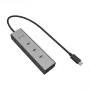 i-tec Metal USB-C laadimisjaotur 5 pordiga koos USB-C video 8K + toiteedastus 85 W