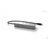 i-tec Metal USB-C laadimisjaotur 5 pordiga koos USB-C video 8K + toiteedastus 85 W