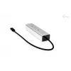 i-tec Metal USB-C laadimisjaotur 5 pordiga koos USB-C video 8K + toiteedastus 85 W