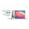 i-tec Metal USB-C laadimisjaotur 5 pordiga koos USB-C video 8K + toiteedastus 85 W