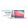 i-tec Metal USB-C laadimisjaotur 5 pordiga koos USB-C video 8K + toiteedastus 85 W