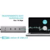 i-tec Metal USB-C laadimisjaotur 5 pordiga koos USB-C video 8K + toiteedastus 85 W
