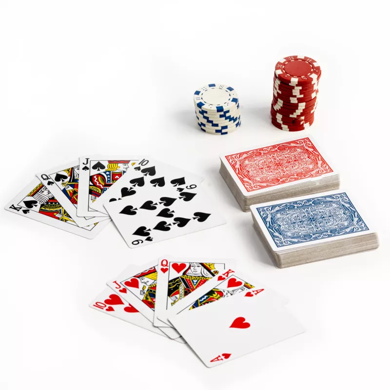 Pokkerikomplekt Cartamundi Maverick — plastikist žetoonid 11,5 g, kohver 385×240×65 mm