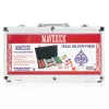 Pokkerikomplekt Cartamundi Maverick — plastikist žetoonid 11,5 g, kohver 385×240×65 mm