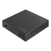 DIGITUS HDMI fiibervastuvõtja - komplektile DS-55348 4K/60Hz 40 km/300m IP 1G Must