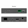 DIGITUS HDMI fiiberekstenderi komplekt - 4K/60Hz, 40 km/300m Must