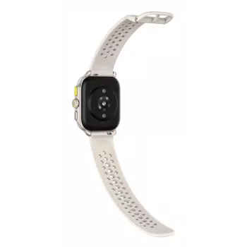 Amazfit Cheetah 4,45 cm (1,75 tolli) AMOLED digitaalne 390 x 450 pikslit puuteekraaniga valge GPS (satelliit)