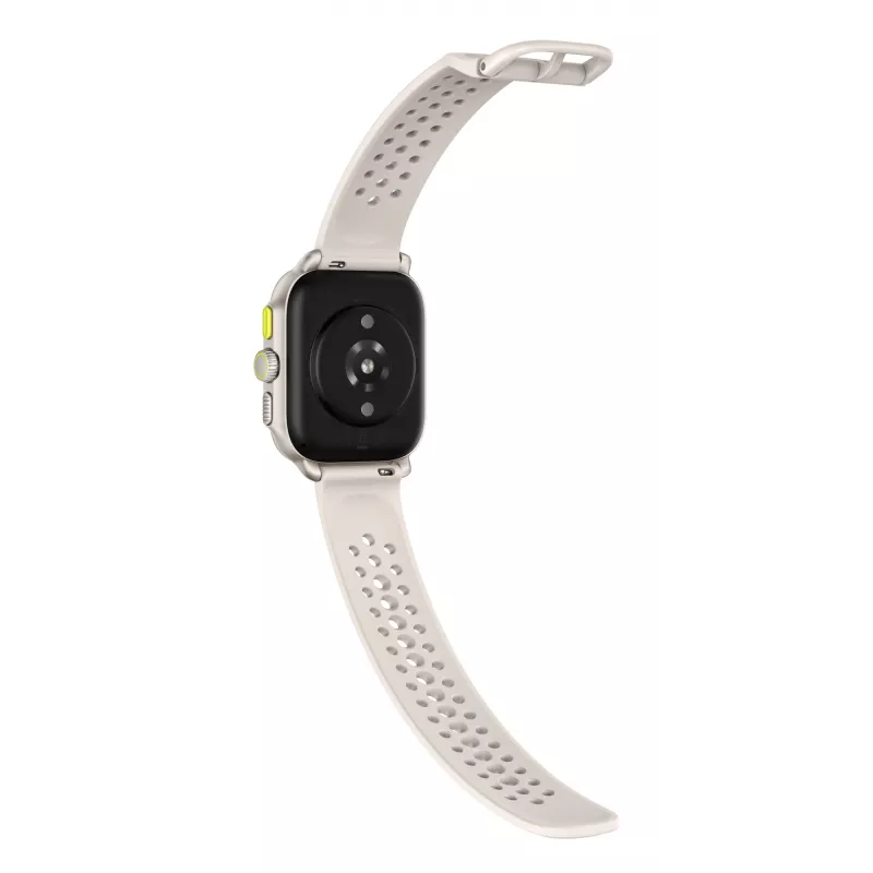 Amazfit Cheetah 4,45 cm (1,75 tolli) AMOLED digitaalne 390 x 450 pikslit puuteekraaniga valge GPS (satelliit)