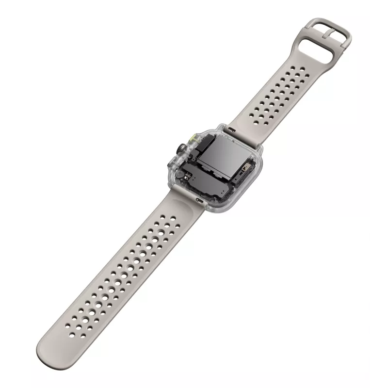 Amazfit Cheetah 4,45 cm (1,75 tolli) AMOLED digitaalne 390 x 450 pikslit puuteekraaniga valge GPS (satelliit)