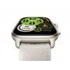 Amazfit Cheetah 4,45 cm (1,75 tolli) AMOLED digitaalne 390 x 450 pikslit puuteekraaniga valge GPS (satelliit)