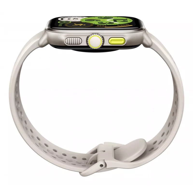 Amazfit Cheetah 4,45 cm (1,75 tolli) AMOLED digitaalne 390 x 450 pikslit puuteekraaniga valge GPS (satelliit)