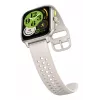 Amazfit Cheetah 4,45 cm (1,75 tolli) AMOLED digitaalne 390 x 450 pikslit puuteekraaniga valge GPS (satelliit)