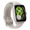 Amazfit Cheetah 4,45 cm (1,75 tolli) AMOLED digitaalne 390 x 450 pikslit puuteekraaniga valge GPS (satelliit)