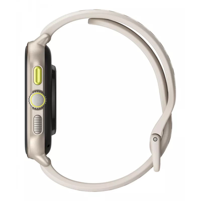 Amazfit Cheetah 4,45 cm (1,75 tolli) AMOLED digitaalne 390 x 450 pikslit puuteekraaniga valge GPS (satelliit)