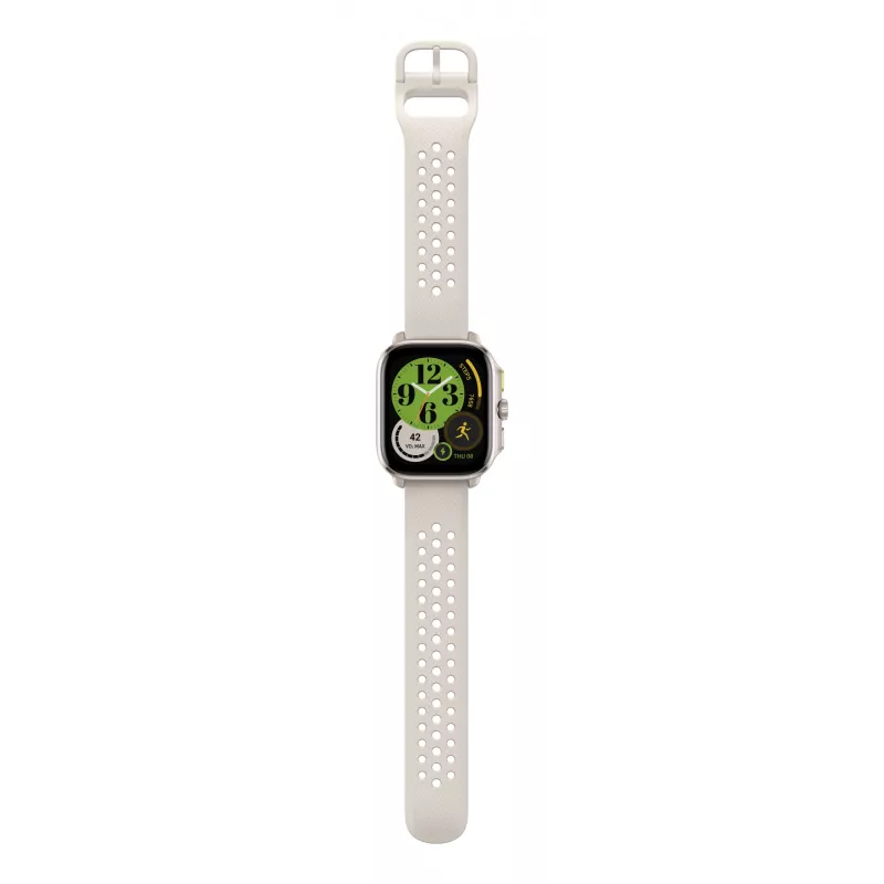 Amazfit Cheetah 4,45 cm (1,75 tolli) AMOLED digitaalne 390 x 450 pikslit puuteekraaniga valge GPS (satelliit)