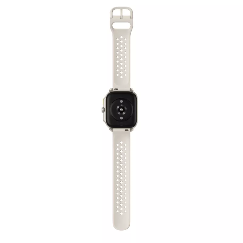 Amazfit Cheetah 4,45 cm (1,75 tolli) AMOLED digitaalne 390 x 450 pikslit puuteekraaniga valge GPS (satelliit)