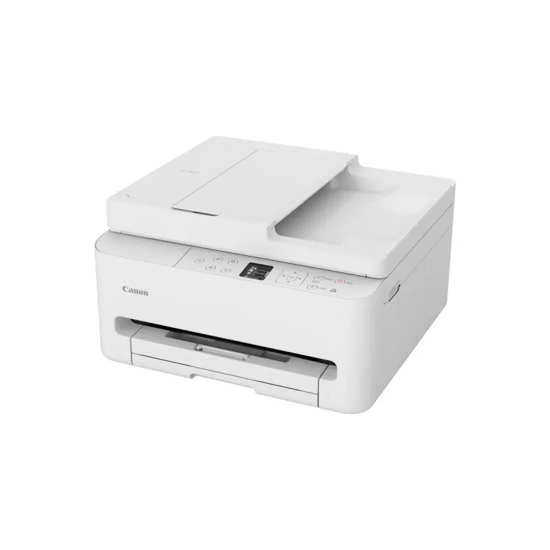 Multifunktsionaalne tindiprinter Canon PIXMA TS7550i — A4, 1200×1200 DPI, Wi‑Fi, värviline skaneerimine/kopeerimine, dupleksprint (valge)