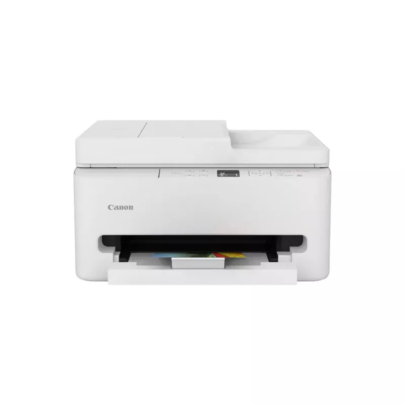 Multifunktsionaalne tindiprinter Canon PIXMA TS7550i — A4, 1200×1200 DPI, Wi‑Fi, värviline skaneerimine/kopeerimine, dupleksprint (valge)