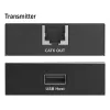 DIGITUS USB-pikendaja - USB 2.0 4x USB-A porti 150m Kasutamiseks CAT6 (või kõrgema) kaabliga