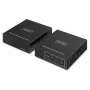 USB 3.2 Gen1 CAT pikendaja DIGITUS DA-73121 — 5 Gbps, 4 porti (3× USB-A, 1× USB-C), 100 m, DC toide