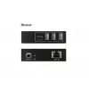 USB 3.2 Gen1 CAT pikendaja DIGITUS DA-73121 — 5 Gbps, 4 porti (3× USB-A, 1× USB-C), 100 m, DC toide