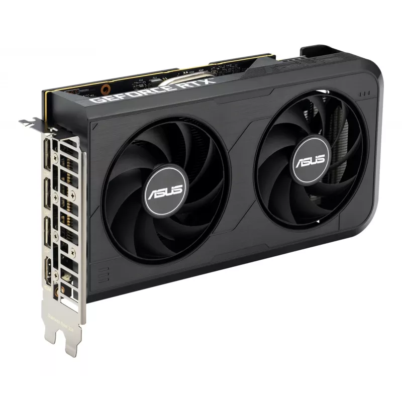 Graafikakaart ASUS GeForce RTX 5050, 8 GB GDDR6, PCIe 5.0, 2560 CUDA-tuuma, 128-bit mälusiin