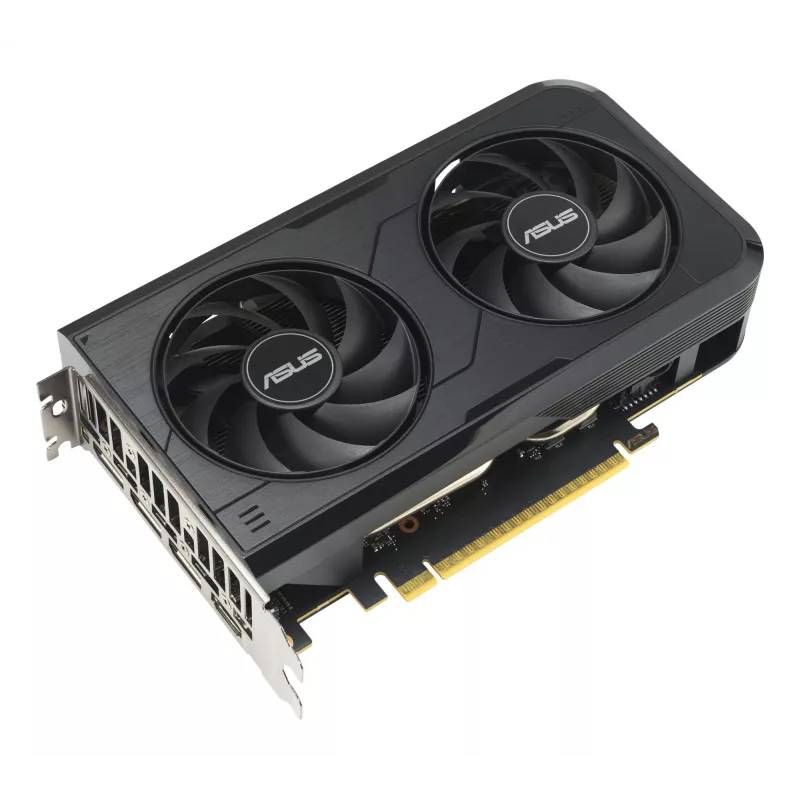 Graafikakaart ASUS GeForce RTX 5050, 8 GB GDDR6, PCIe 5.0, 2560 CUDA-tuuma, 128-bit mälusiin