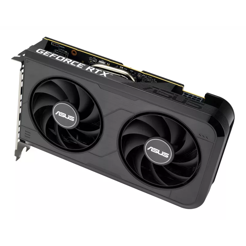 Graafikakaart ASUS GeForce RTX 5050, 8 GB GDDR6, PCIe 5.0, 2560 CUDA-tuuma, 128-bit mälusiin