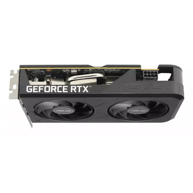 Graafikakaart ASUS GeForce RTX 5050, 8 GB GDDR6, PCIe 5.0, 2560 CUDA-tuuma, 128-bit mälusiin