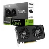 Graafikakaart ASUS GeForce RTX 5050, 8 GB GDDR6, PCIe 5.0, 2560 CUDA-tuuma, 128-bit mälusiin