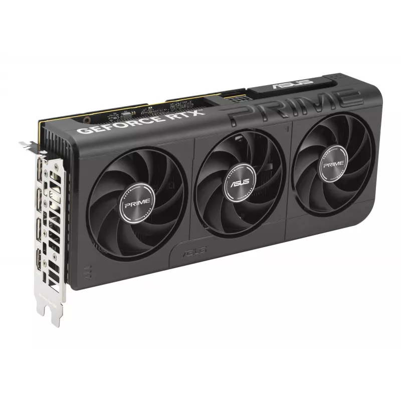 Videokaart ASUS GeForce RTX 5050 8 GB GDDR6, PCIe 5.0, 2560 CUDA-tuuma, 128-bit, 3xDP 1xHDMI, 550 W toiteplokk, 268,3×120×50 mm