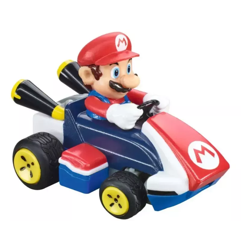 RC-sõiduk CARRERA Mario Kart Mini 2.4GHz kaugjuhitav auto, bränd CARRERA, mudel Mario Kart Mini, 2.4 GHz