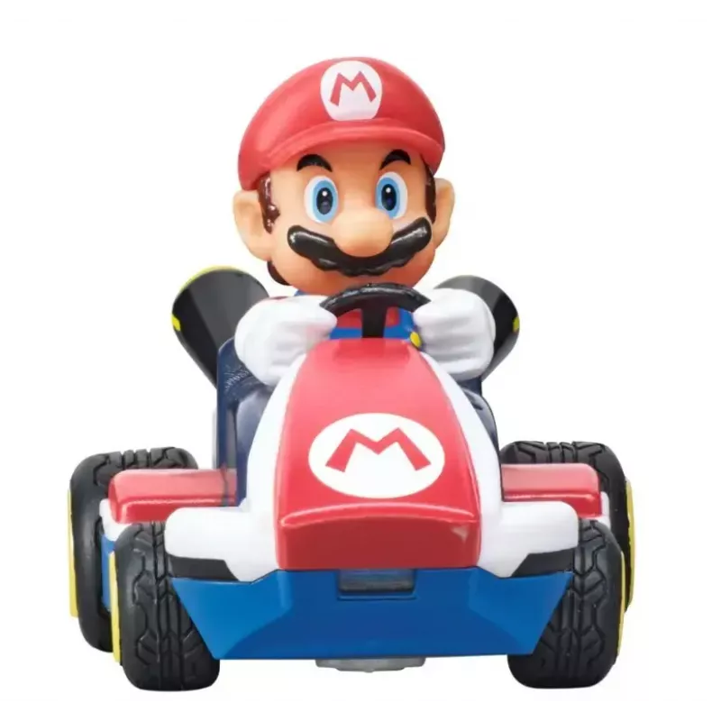 RC-sõiduk CARRERA Mario Kart Mini 2.4GHz kaugjuhitav auto, bränd CARRERA, mudel Mario Kart Mini, 2.4 GHz