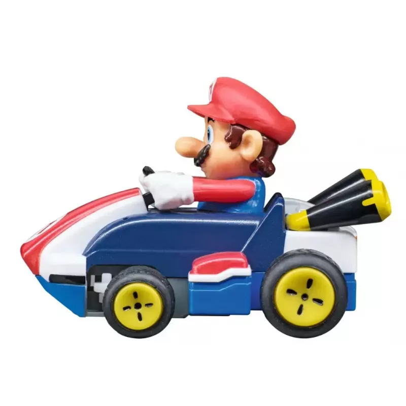 RC-sõiduk CARRERA Mario Kart Mini 2.4GHz kaugjuhitav auto, bränd CARRERA, mudel Mario Kart Mini, 2.4 GHz