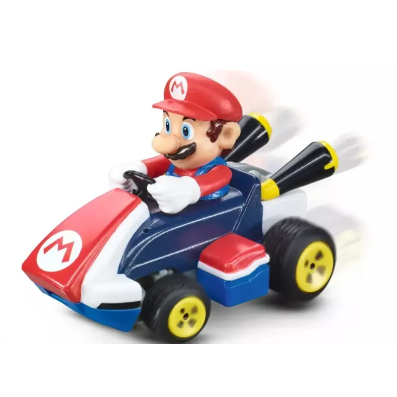 RC-sõiduk CARRERA Mario Kart Mini 2.4GHz kaugjuhitav auto, bränd CARRERA, mudel Mario Kart Mini, 2.4 GHz