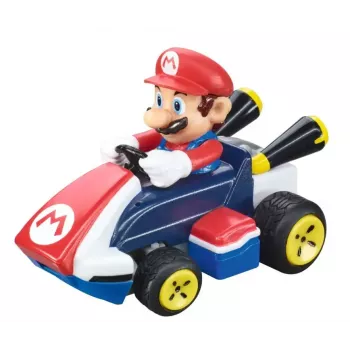 RC-sõiduk CARRERA Mario Kart Mini 2.4GHz kaugjuhitav auto, bränd CARRERA, mudel Mario Kart Mini, 2.4 GHz