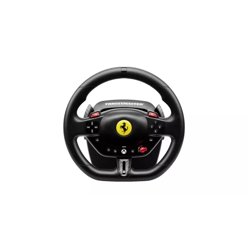 Thrustmaster T98 Ferrari 296 GTS Must USB-rool + pedaalid Analoog / digitaalne PC, Xbox One, Xbox Series S, Xbox Series X