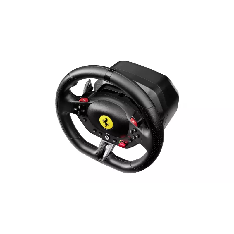 Thrustmaster T98 Ferrari 296 GTS Must USB-rool + pedaalid Analoog / digitaalne PC, Xbox One, Xbox Series S, Xbox Series X