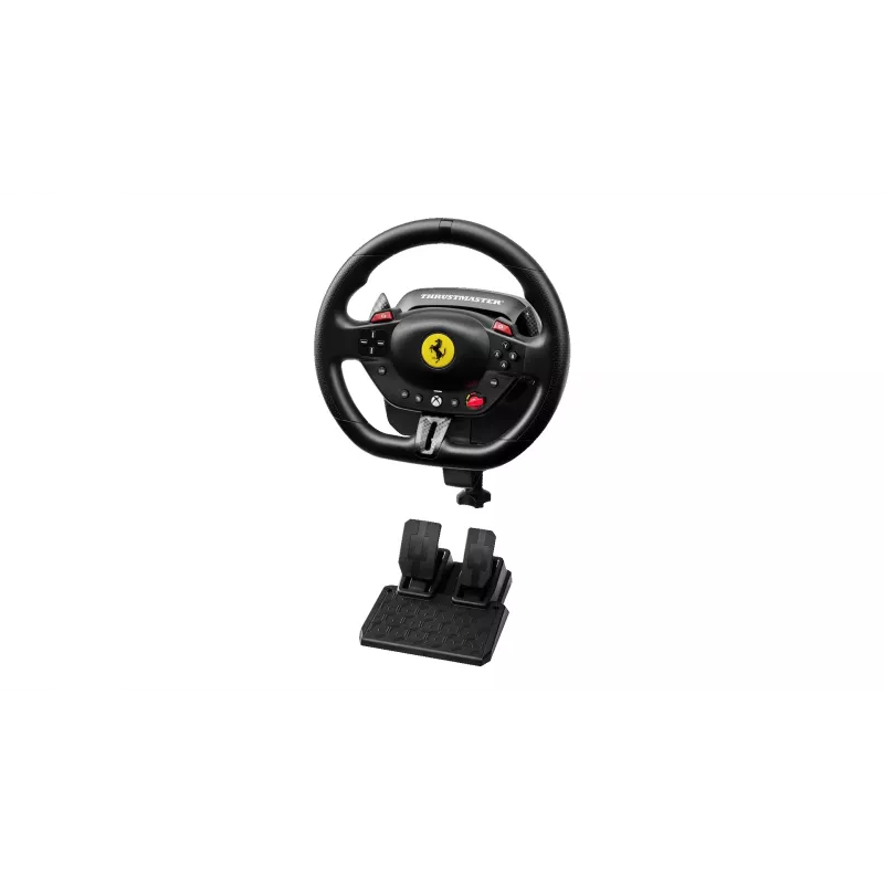 Thrustmaster T98 Ferrari 296 GTS Must USB-rool + pedaalid Analoog / digitaalne PC, Xbox One, Xbox Series S, Xbox Series X