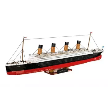 Konstruktsioonikomplekt Cobi R.M.S. Titanic mudel, 3260 plastikklotsi (COBI-1686)