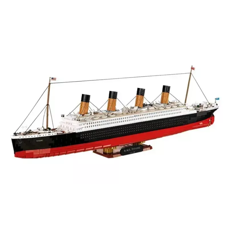 Konstruktsioonikomplekt Cobi R.M.S. Titanic mudel, 3260 plastikklotsi (COBI-1686)