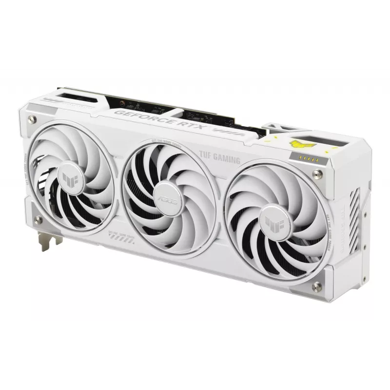 Videokaart ASUS TUF NVIDIA GeForce RTX 5070 Ti 16 GB GDDR7 256-bit PCIe 5.0 3-ventilaatoriga valge