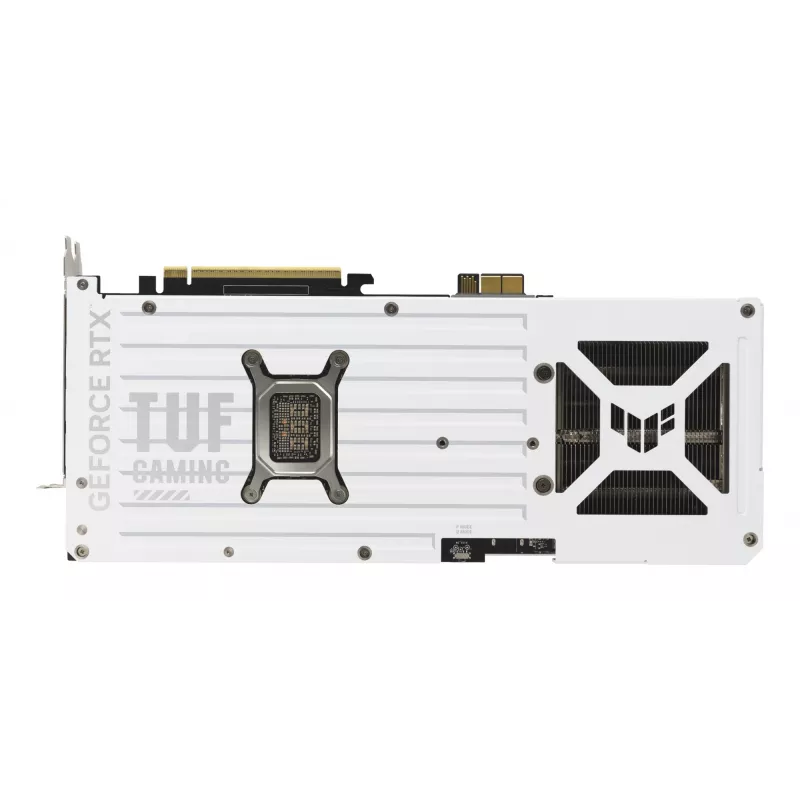 Videokaart ASUS TUF NVIDIA GeForce RTX 5070 Ti 16 GB GDDR7 256-bit PCIe 5.0 3-ventilaatoriga valge