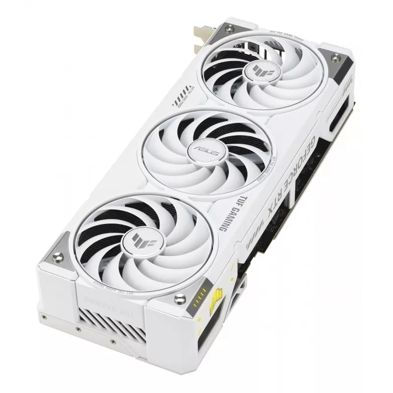 Videokaart ASUS TUF NVIDIA GeForce RTX 5070 Ti 16 GB GDDR7 256-bit PCIe 5.0 3-ventilaatoriga valge