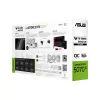 Videokaart ASUS TUF NVIDIA GeForce RTX 5070 Ti 16 GB GDDR7 256-bit PCIe 5.0 3-ventilaatoriga valge