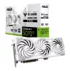 Videokaart ASUS TUF NVIDIA GeForce RTX 5070 Ti 16 GB GDDR7 256-bit PCIe 5.0 3-ventilaatoriga valge