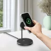 Hama 00201737 mobiilseadme laadija Kõrvaklapid, Nutitelefon Must USB Juhtmevaba laadimine Kiirlaadimine Siseruumides