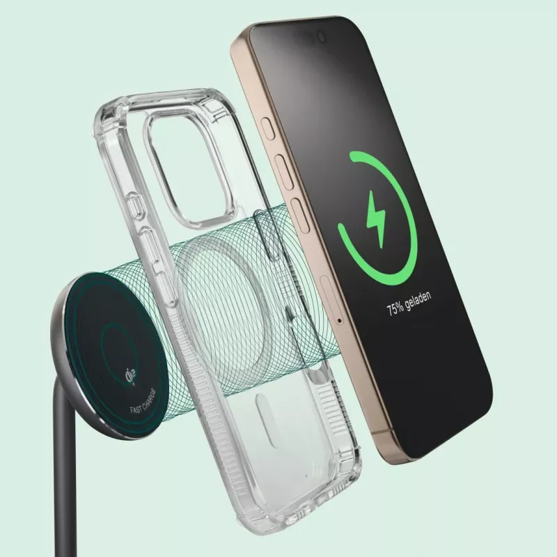 Hama 00201737 mobiilseadme laadija Kõrvaklapid, Nutitelefon Must USB Juhtmevaba laadimine Kiirlaadimine Siseruumides